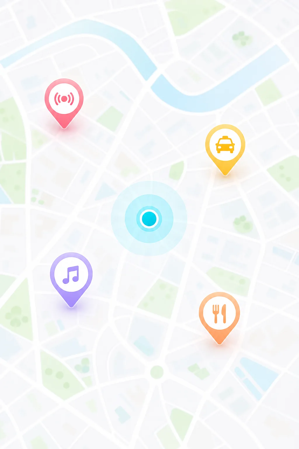 Local discovery and services on OREVOA